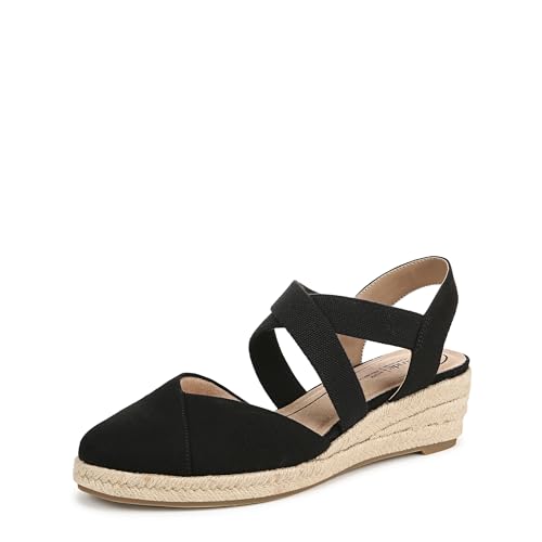 LifeStride Women's Kimball Espadrille Wedge Sandal