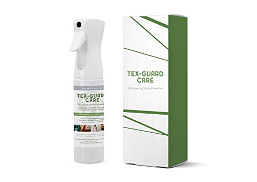 Tex-Guard Premium Protector 500Ml. Advanced Eco-Friendly Stain Protection for Rugs, Carpets & Upholstery. Repel Dirt & Spills with an invisible shield. Prolongs life of items + ensures easier to clean