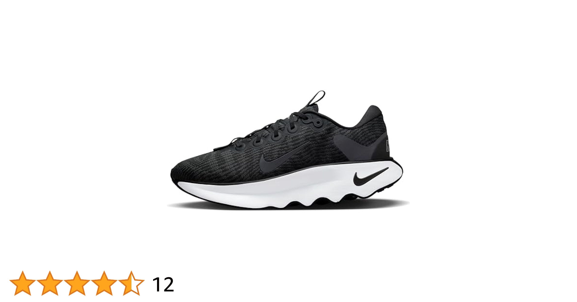 ■Nike■ Motiva M Black and Thrust White Black DV1237001 DV1 Amazon.com | NIKE Motiva Mens DV1237-001 (Black/Black