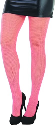 Image of ToBeInStyle Women's Sexy Vibrant Fine Classic Fishnet Full Footed Pantyhose