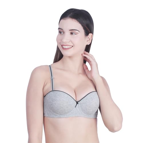 Image of Brachy Women's Poly Cotton Heavily Padded Wired Push-up Bra