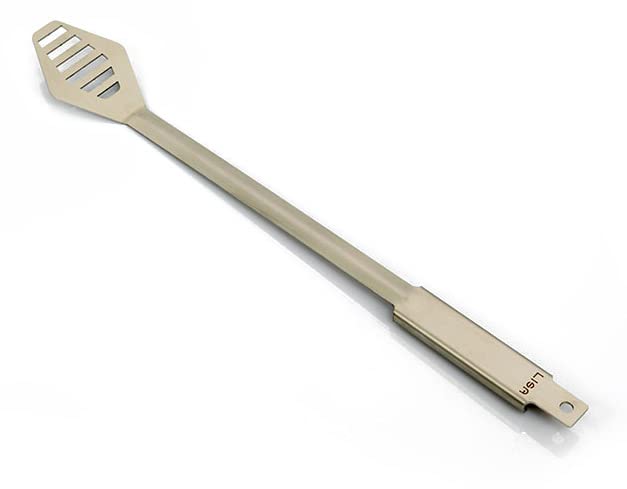 Lisa Luxury Set 3 Posate da Barbecue in Acciaio Inox Aisi 304 - Spessore 15/10