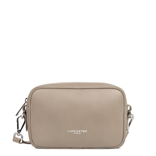 21 x 13,5 x 6 cm LANCASTER  Donna Ama - Borsa Trotter Pelle di Vacchetta Liscia Mastice