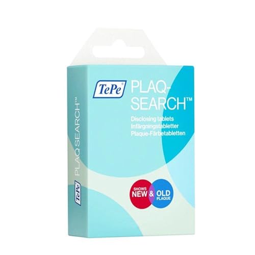 TePe Plaq-Search 10 Tabletten, 2er Pack (2 x 10 Stück)