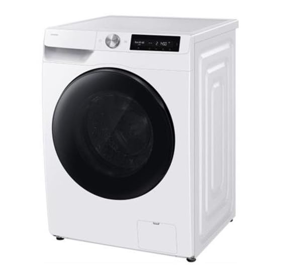 Samsung Waschtrockner AI Control WD10HG6U34BE/U3 Freistehend, 10/6 kg, WLAN, AI Energy Mode, Super Speed, Dampf, Frontlader, 60 x 85 x 69 cm