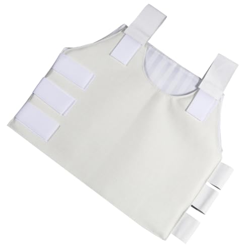 Healvian Rib Binder Chest Protectors for Rib Pain Dislocated Ribs Sectional Composite Structure Comfortable Breathable Random