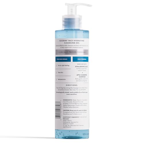 Eucerin Face Gentle Cleansing Hydrating Cleansing Gel thumb #11