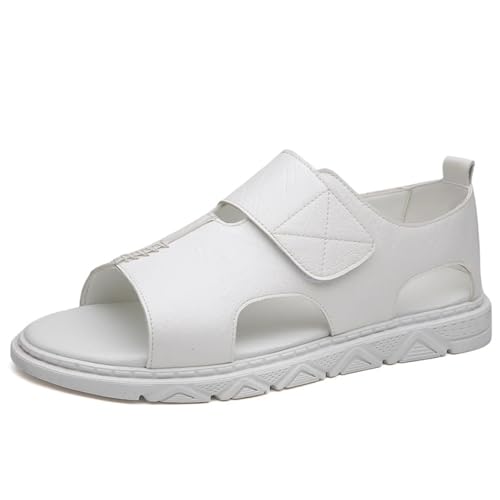 Chaussures de plage homme en cuir pour des vacances confortables