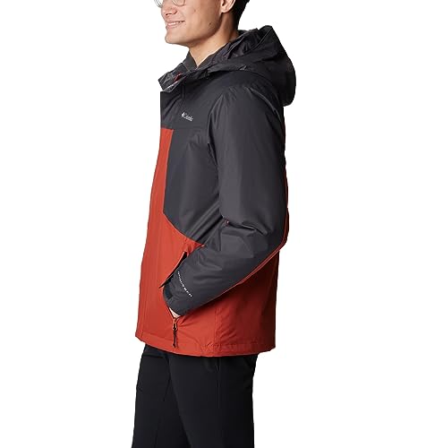 Image of Columbia mens Tunnel Falls Interchange Jacket