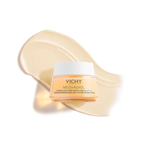 Vichy - Neovadiol - Crème de Jour Anti-Taches Brunes SPF50 - Enrichie en Proxylane, Cassia et Niacinamide - Crème Hydratante Qui Réduit les Rides et Raffermit la Peau - Soin Visage Pour Peaux Matures