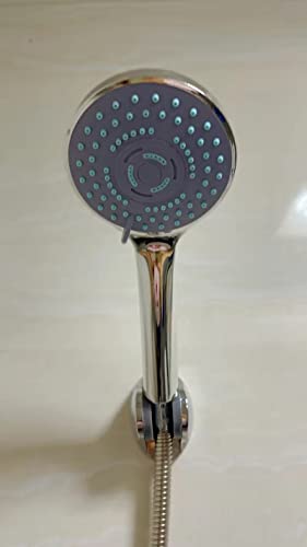 Shower Head With Handheld 7 Settings High Pressure Shower Head, High Flow Hand Held Showerhead For Bathroom Water Saving Shower Heads, Silver #TOP3