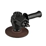 Caluself Angle Grinder Tool,Electric Drill To Angle Grinder with Grinding Wheels, Auxiliary Handle for Cutting, Grinding, Polishing and Rust Removal