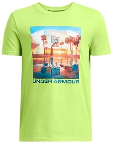 Under Armour - Boys B Summer Bball Hoop Graphic T-Shirt