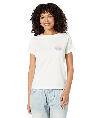 Roxy Camiseta Boyfriend Crew, Blancanieves 222, L para Mujer