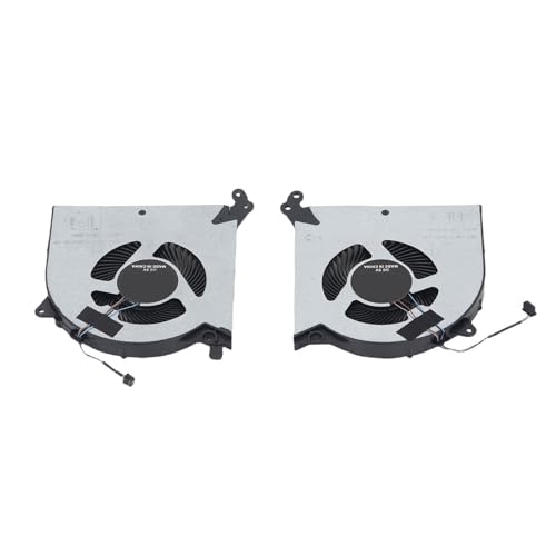 Ventilador CPU GPU de bajo ruido para reemplazo térmico de portátil Cocoarm