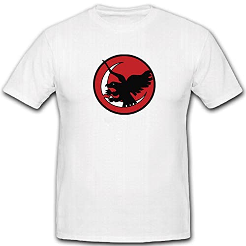 T-shirt armée Israël Valley Squadron coton durable 4384