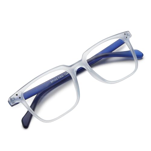 Image of CRIBA Stylish Blue Cut Reading Glass Power From +0.25+0.50+0.75+1.00+1.25+1.50+1.75+2.00+2.25+2.50+2.75+3.00+350+4.00 Single Vision-M