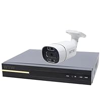 最後です。WTW 塚本無線 防犯カメラセット500万画素対応モニター付き2TB Amazon.co.jp: WTW 塚本無線 500万画素XPoEバレット型黒2台