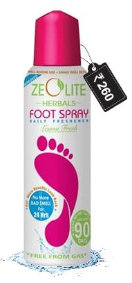 Image of Zeolite Herbals Foot Spray