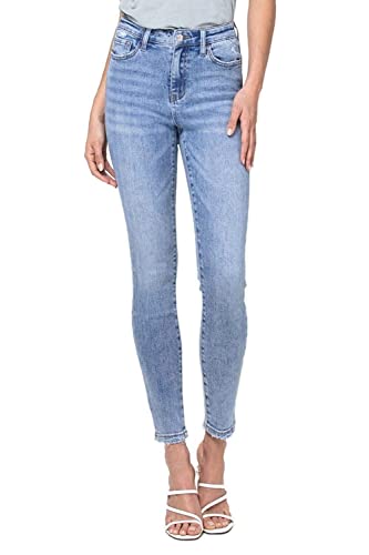 Vervet Jeans Women's 90'S High Rise Ankle Skinny Jeans