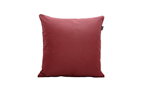 Blindecor Loneta Cojín con Relleno, Tela, Verde, 45x45 cm