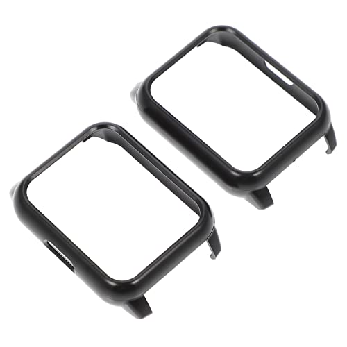 Hemobllo 2 stücke Uhr kantiges Abdeckung Praktische Uhr Schutzabdeckung Nützliche Uhr Protector Cover