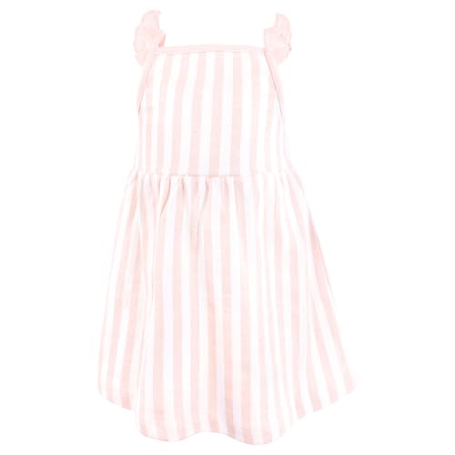 Image of Hudson Baby Girl's Cotton Dresses