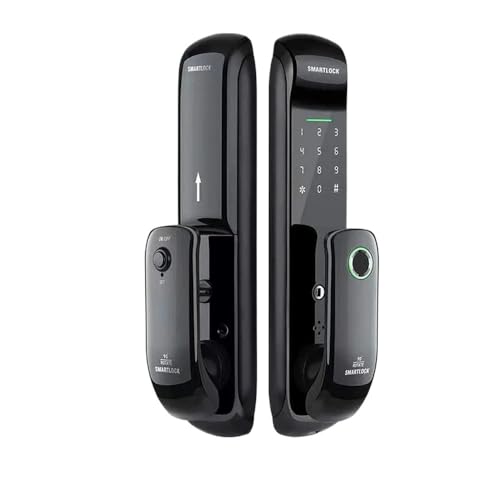 FM08 Tuya Wifi Smart Door TT Fingerprint Auto Electronic Bio-metric Digital Lock For Smart Home(25x225mm,TT Lock Version)