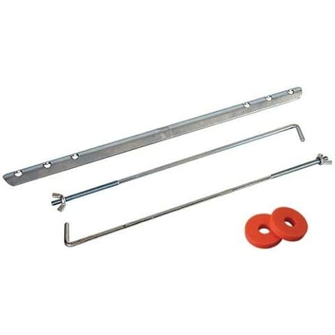 MSA© Battery Retaining Holding Clamp Bracket Kit Leisure Mount Car Van Boat Universal Cover