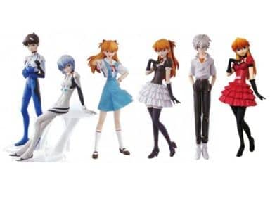 Amazon.co.jp: 新世紀エヴァンゲリオン PORTRAITS9 全6種セット : おもちゃ
