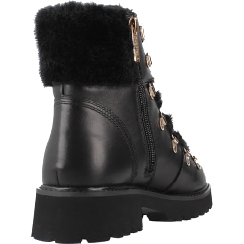 Bottines confortables Carmela en noir : polyvalence et bien-être