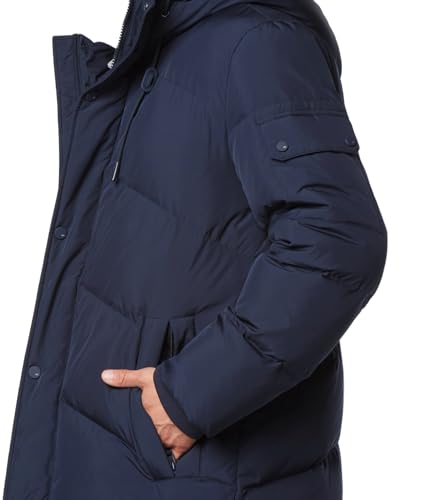 Andrew Marc Men's Full Length Puffer Jacket3