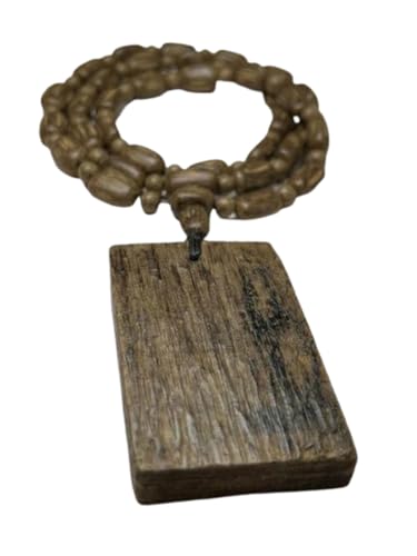 Bracelet bois d'agar Kalimantan sauvage authentique perles de prière mala de luxe