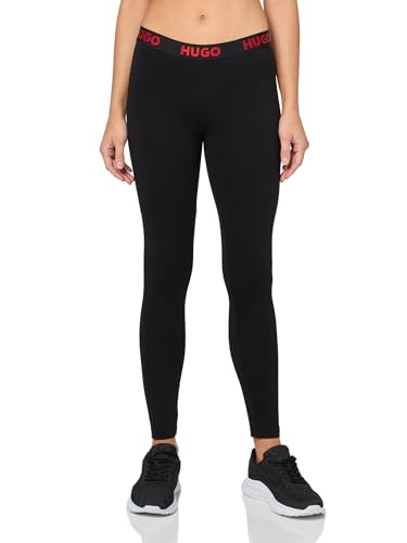 Hugo Sporty Logo Leggings - Tenue de course et fitness pour homme