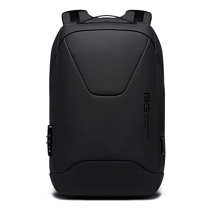 Image of Red Lemon BANGE FortiPack 20L Slim Water-Resistant Premium Anti-Theft Laptop Backpack for Men - Fits 15.6 inch Laptop, Travel & Office Bag