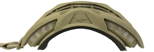 Wiley X Spear Goggle Sunglasses, ANSI Z87 Safety Ballistic Rated Goggles for Men and Women, UV Eye Protection for Shooting and Tactical, Tan Frames, Smoke Grey and Clear Changeable Lenses4