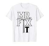 Mechanic Repairing Mr Fix It Craftsmen Repairman