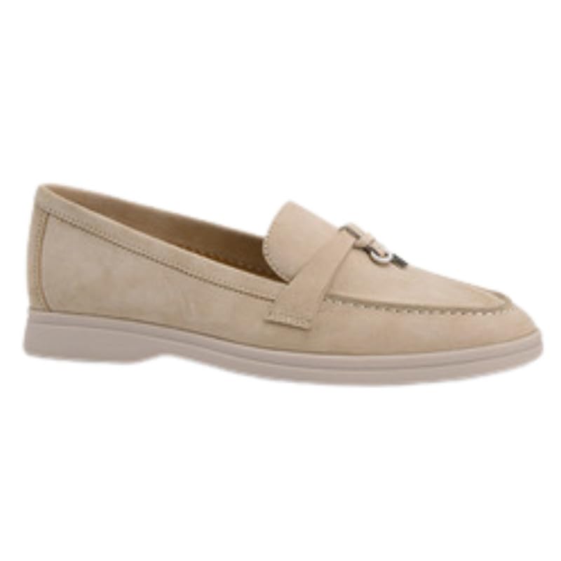 Venice Matte Finish Shoes for Women | Metal Buckle Slip-On Footwear with Rounded Toe-image-16