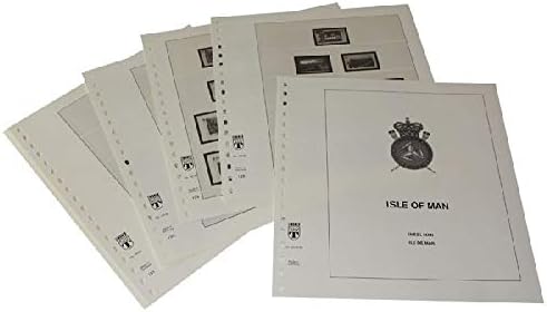 Lindner 145M-13 Man, Isle of - Vordruckalbum Jahrgang 2013-2014