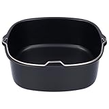 Cryfokt Pastel de Pastel de Frittyer, Forma de Larga, Forma de Calor -f, Tiene Inofensivo Multifuncional para HD9925 HD9860 HD9905 01 para Hornear la Cocina para el Restaurante (22 cm)
