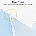 Avery Diamond Clear Heavyweight Sheet Protectors, Easy Load, 25 Document Protectors (75304)