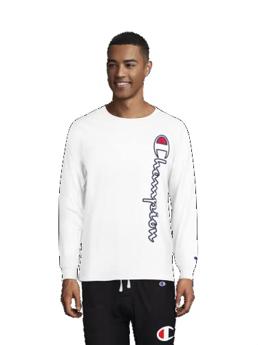 Champion Men's Sleep Long Sleeve Tee