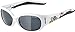 ALPINA Unisex - Kinder, FLEXXY KIDS Sonnenbrille, white flower gloss, One size