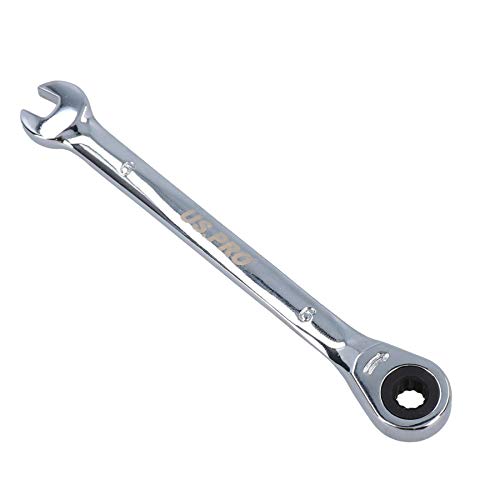 Image of AB Tools-US Pro 6mm Metric MM Combination Gear Ratchet Spanner Wrench 72 Teeth