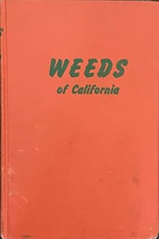 Hardcover WEEDS OF CALIFORNIA 1970 Book