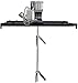 Power Mixer Pneumatic Agitator Clamp-On Drum Agitator Industrial-Grade Pneumatic Shaker Paint Stirring Tool，2100W Electric Tank Mixer Machine, Folding Propeller Paint Agitator, 1 Ton Capacit