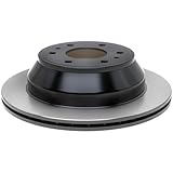 ACDelco Gold 18A1207 (19175173) Black Hat Rear Disc Brake Rotor