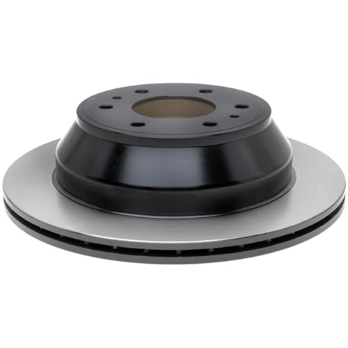 ACDelco Gold 18A1207 (19175173) Black Hat Rear Disc Brake Rotor