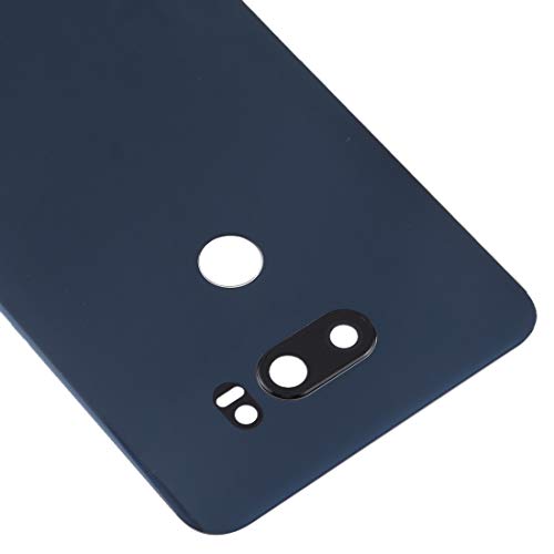 Couvercle de batterie avec objectif bleu pour LG V30 H930 - 4