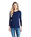 vineyard vines womens Crewneck Simple Tee T Shirt, Deep Bay, XX-Small US